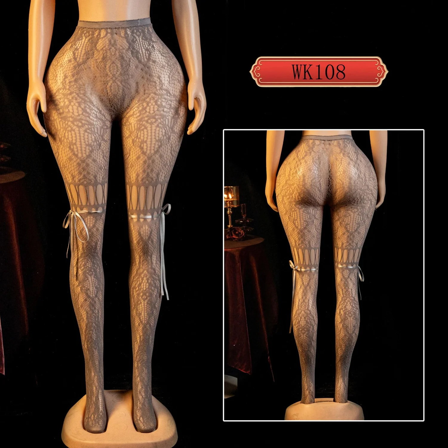 mesh bodystocking