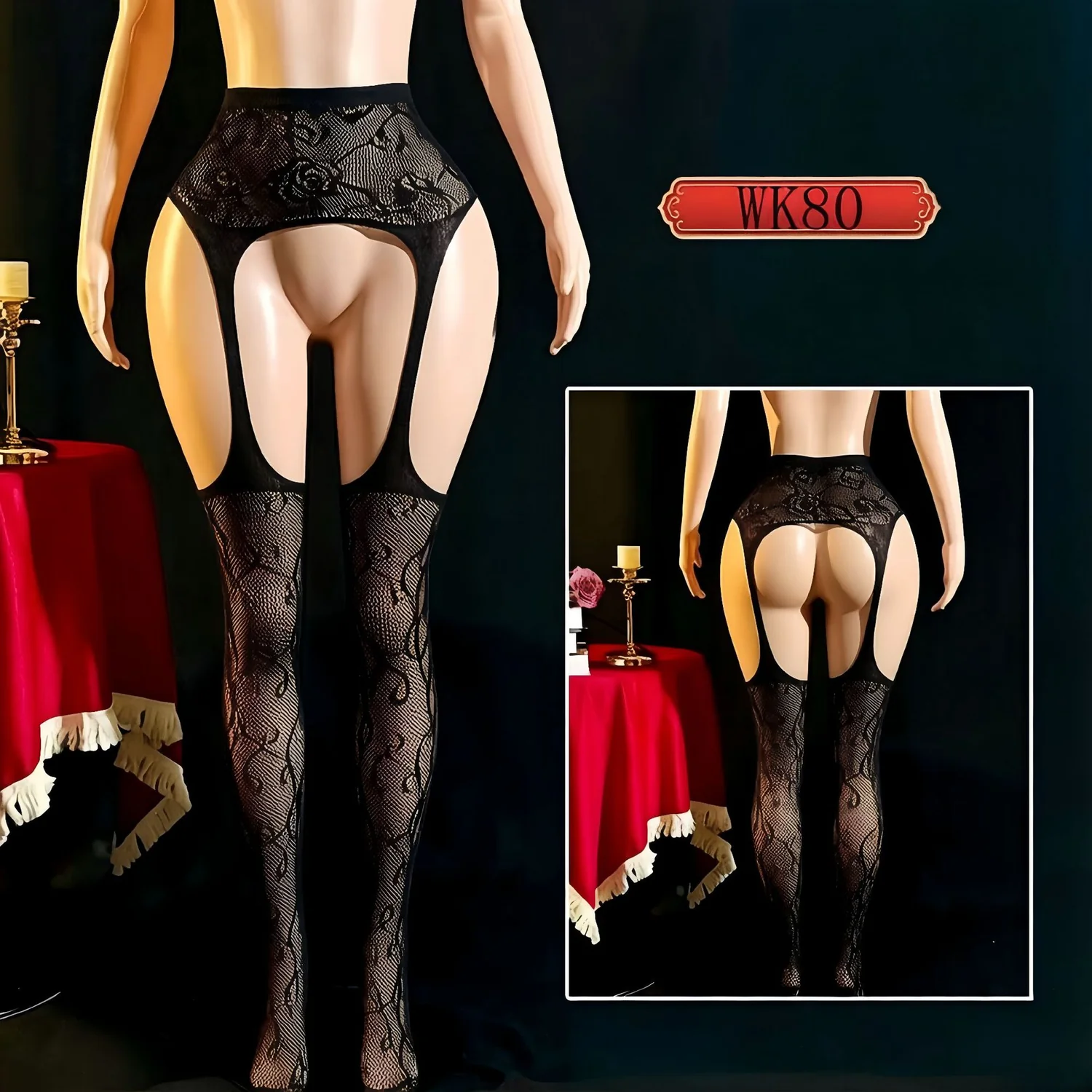 mesh bodystocking