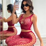 Bodycon Cutout Lingerie - front view (1 of 13)