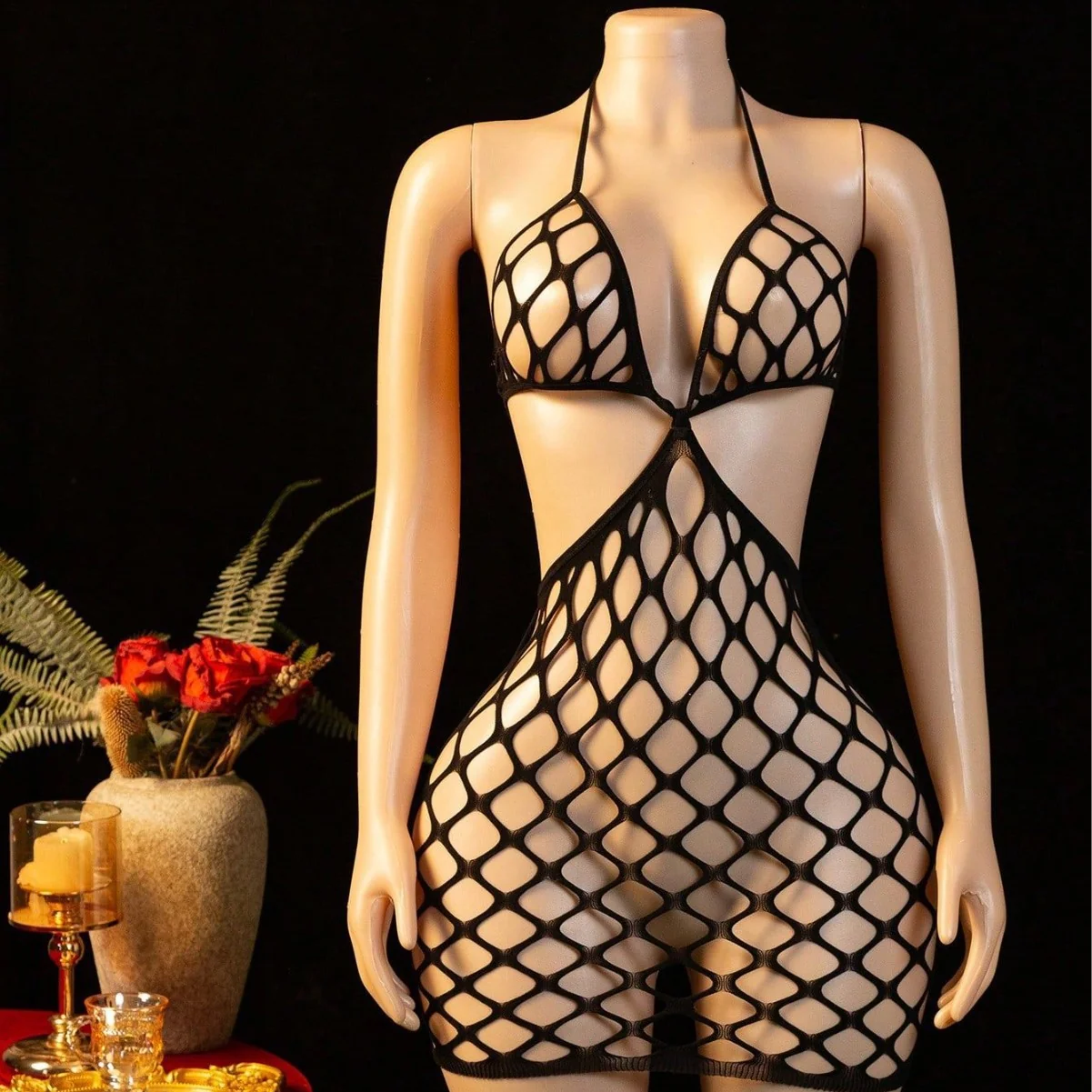 mesh lingerie