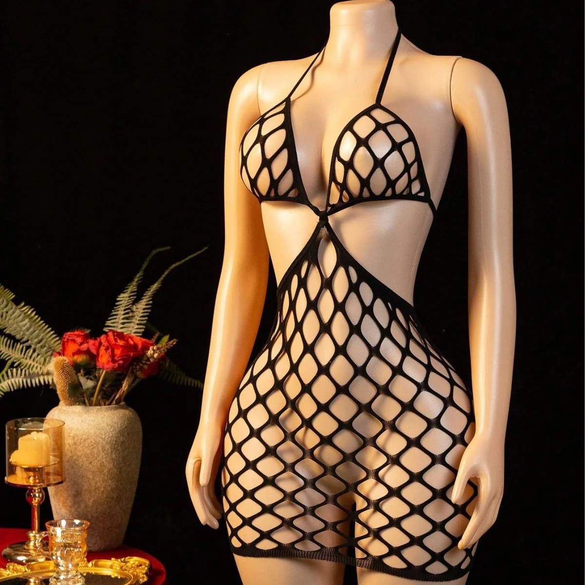 mesh lingerie