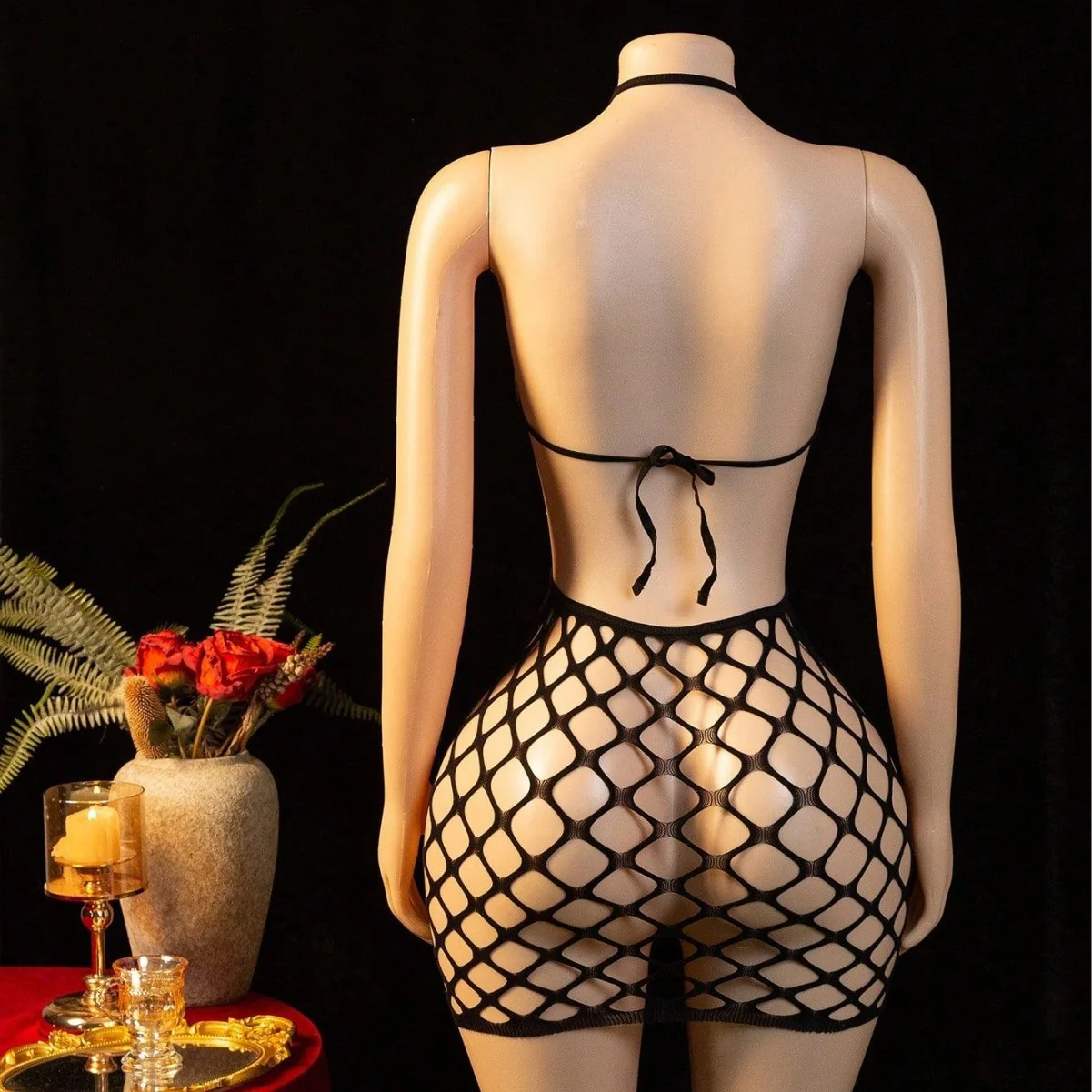 mesh lingerie