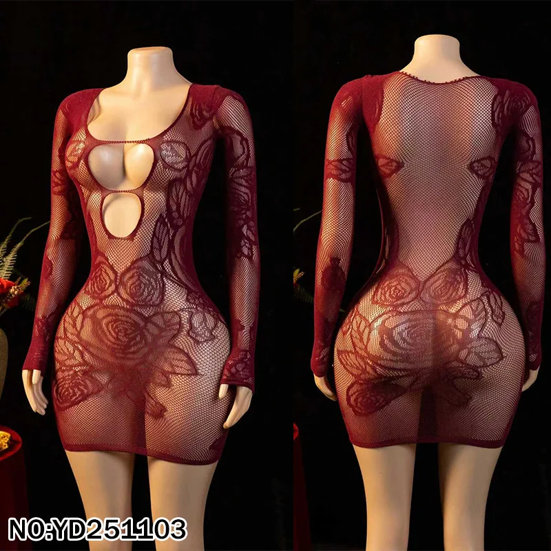mesh bodysuit