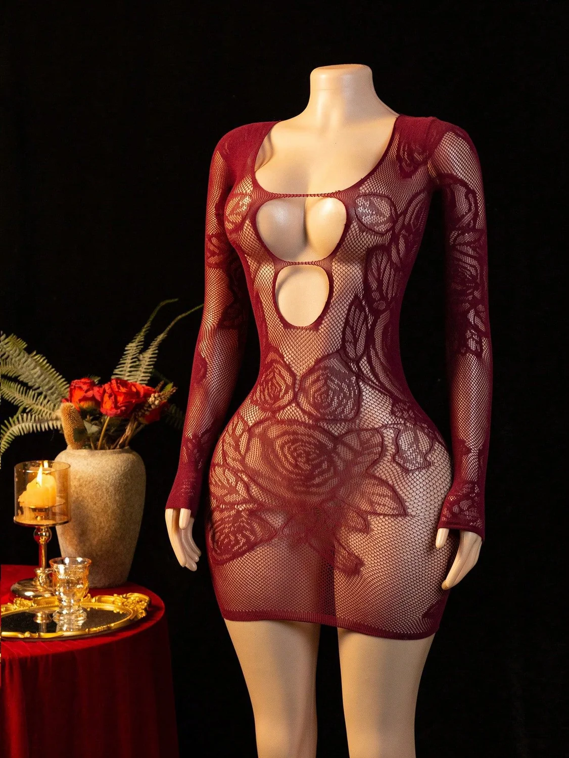 mesh bodysuit