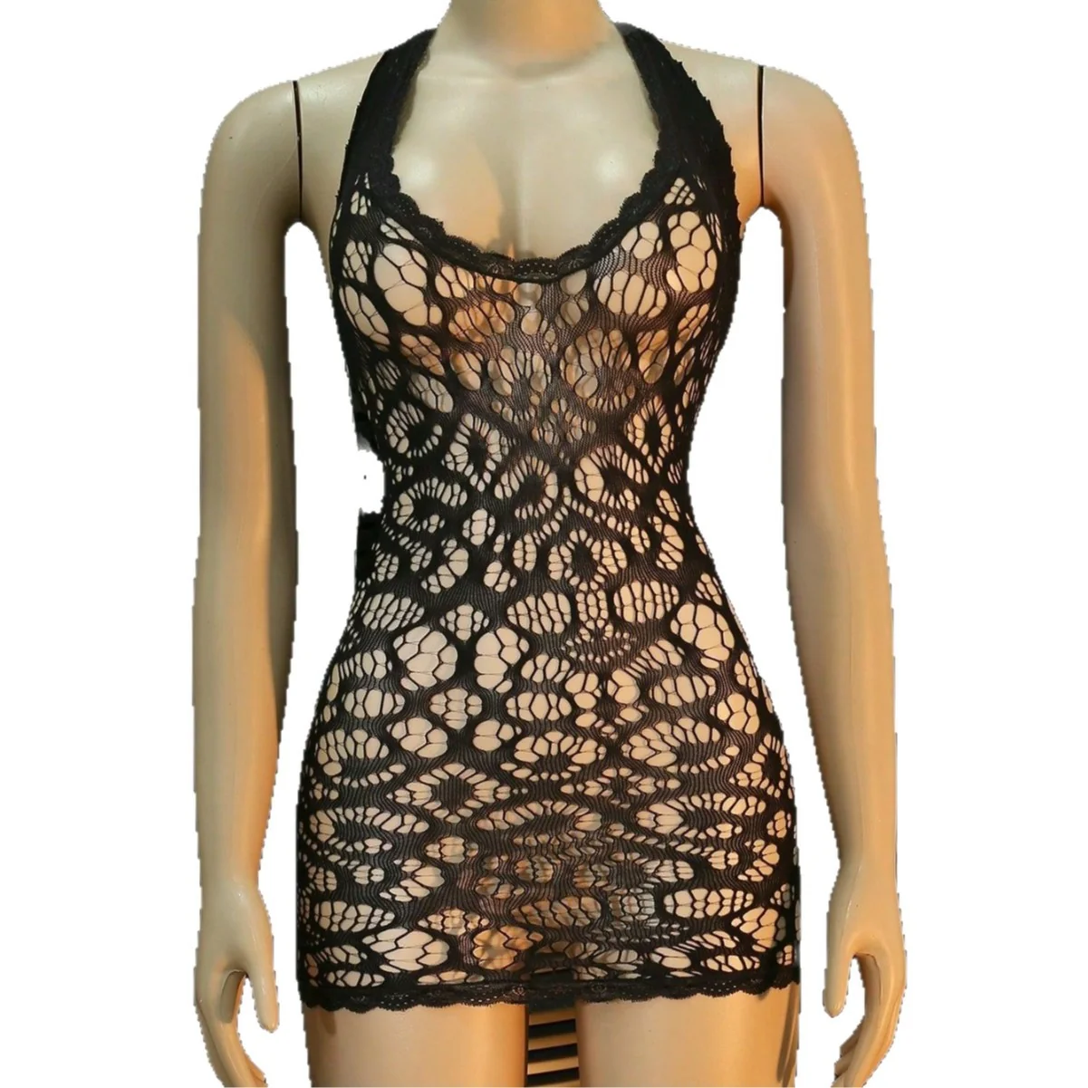 mesh bodycon skirt