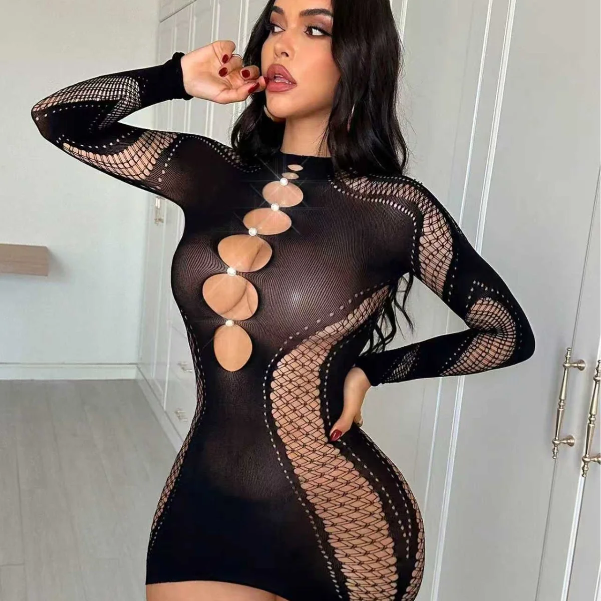 mesh lingerie