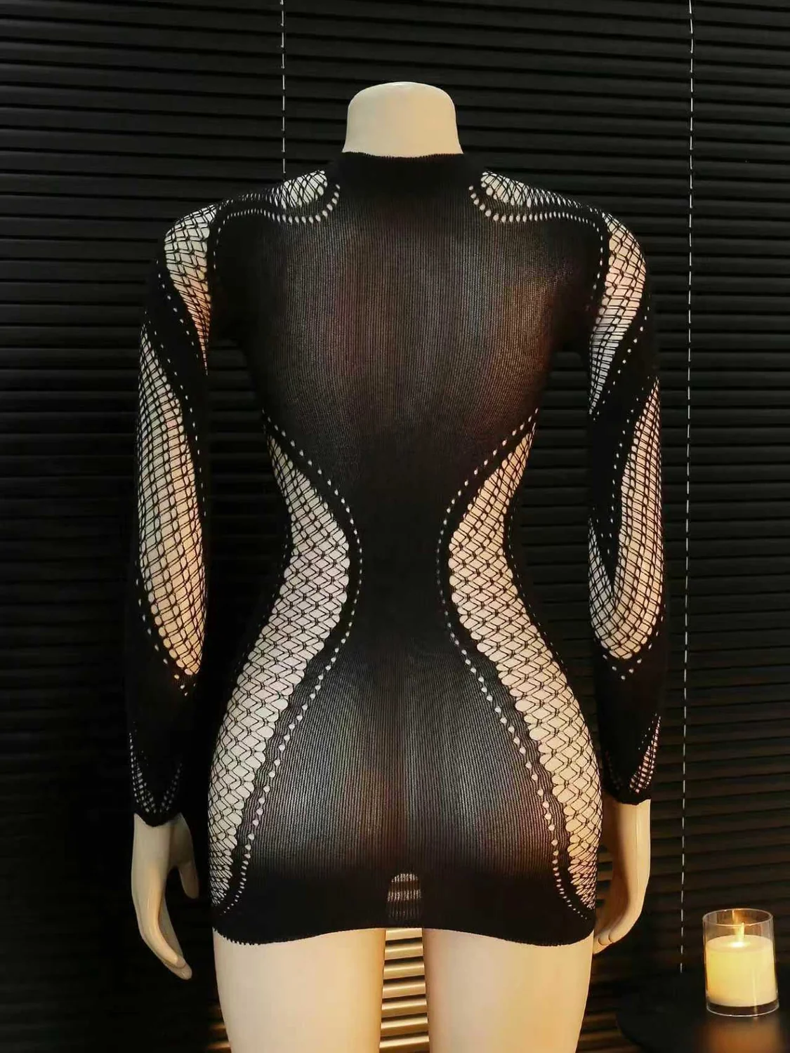 mesh lingerie
