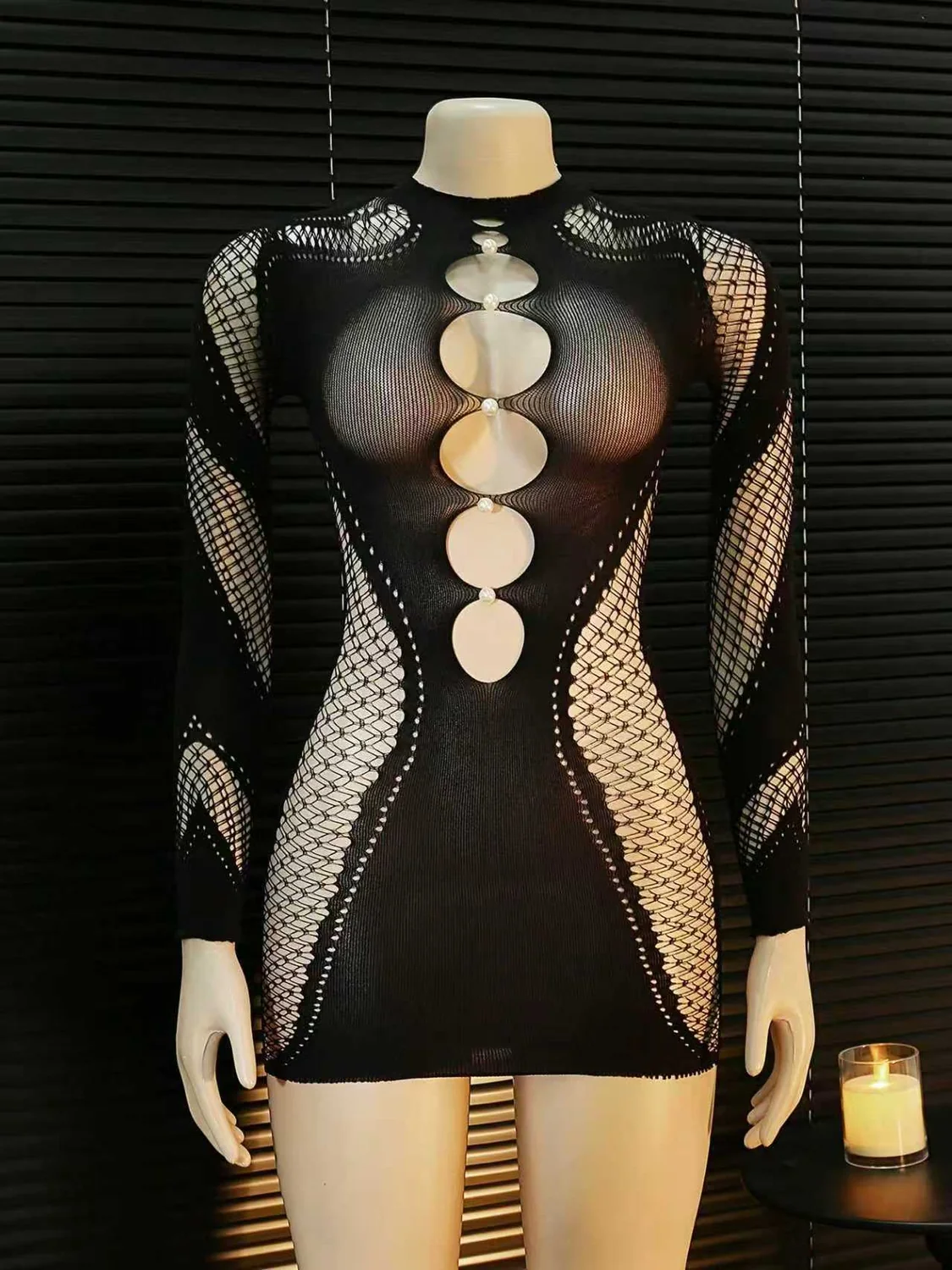 mesh lingerie