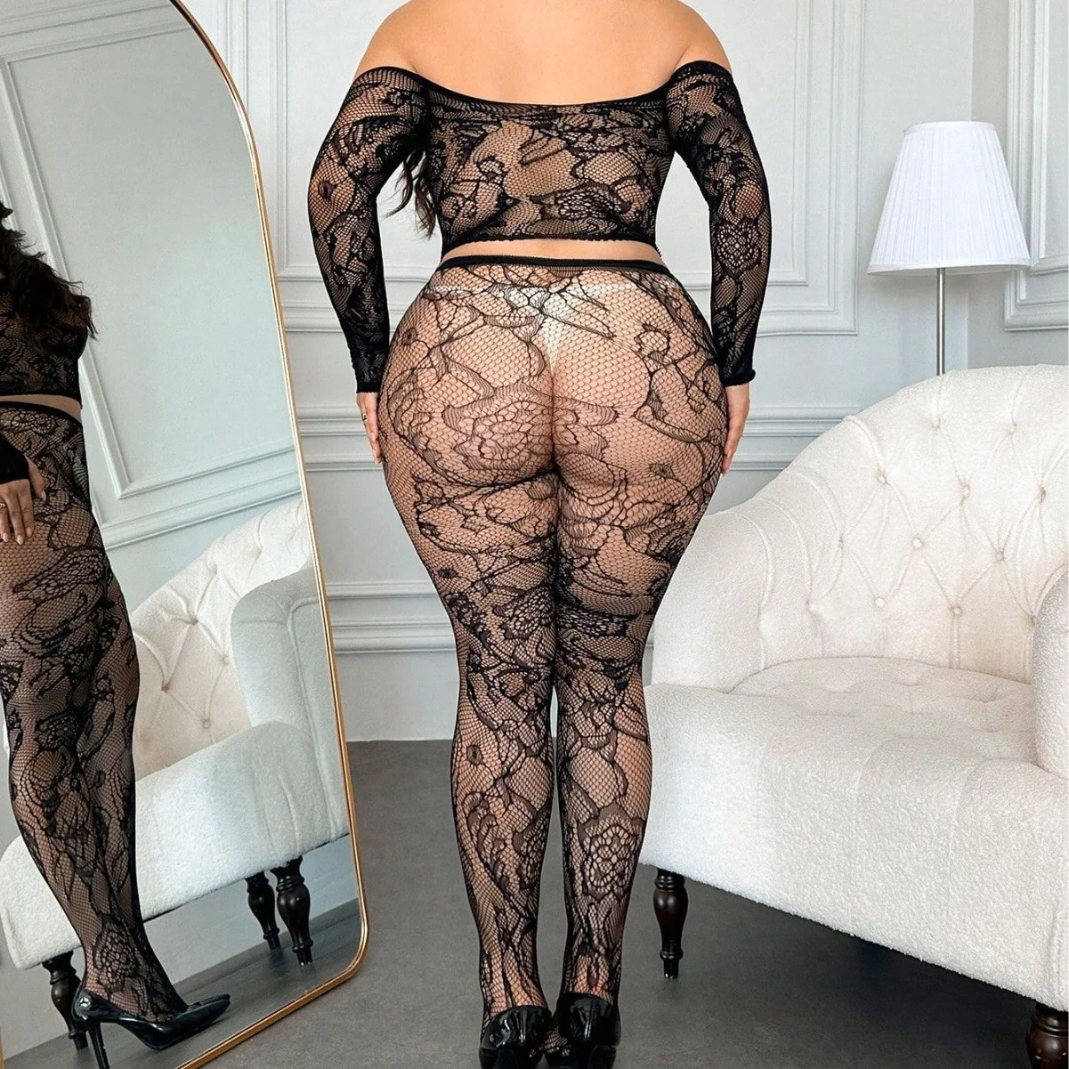 mesh lingerie