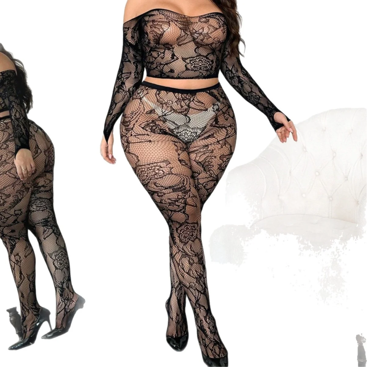 mesh lingerie