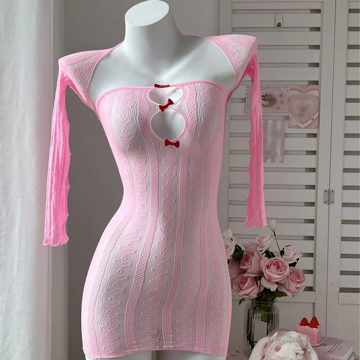 mesh bodystocking