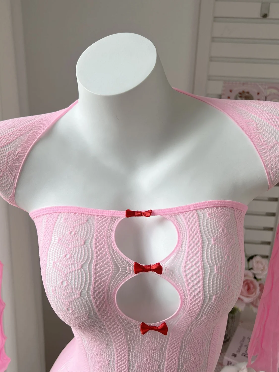 mesh bodystocking