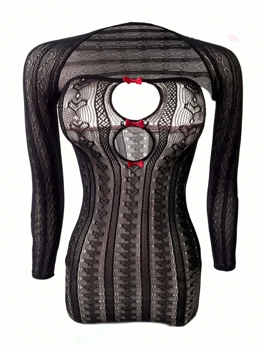 mesh bodystocking