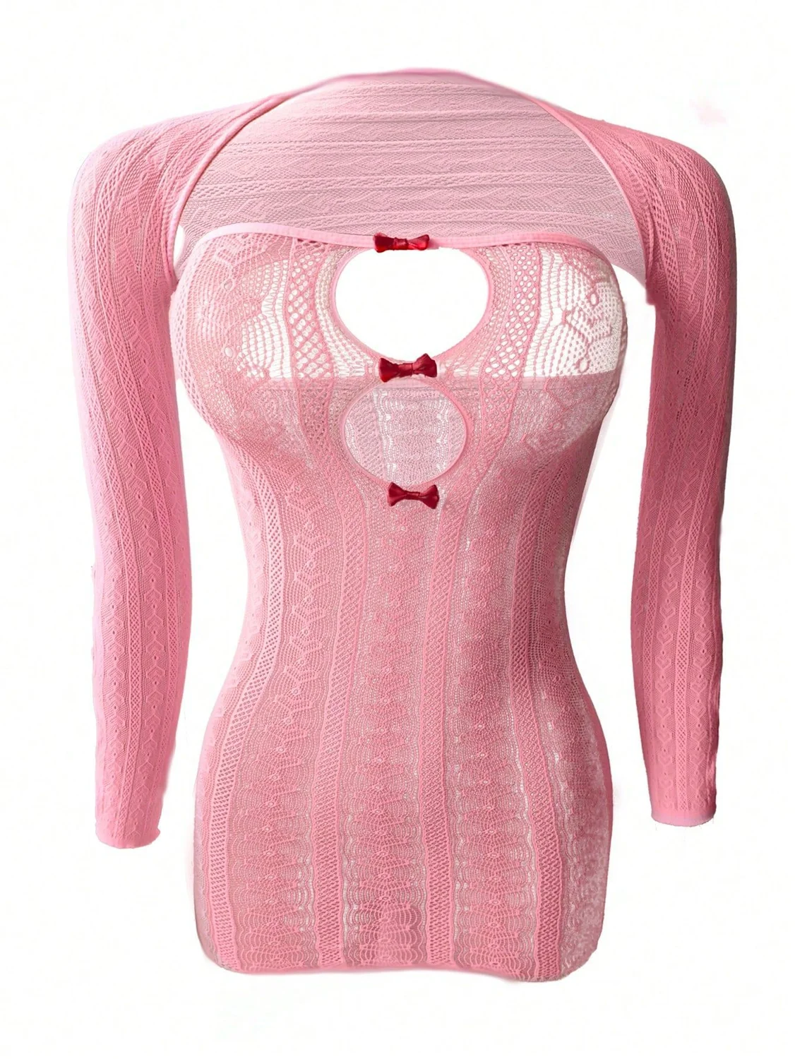 mesh bodystocking
