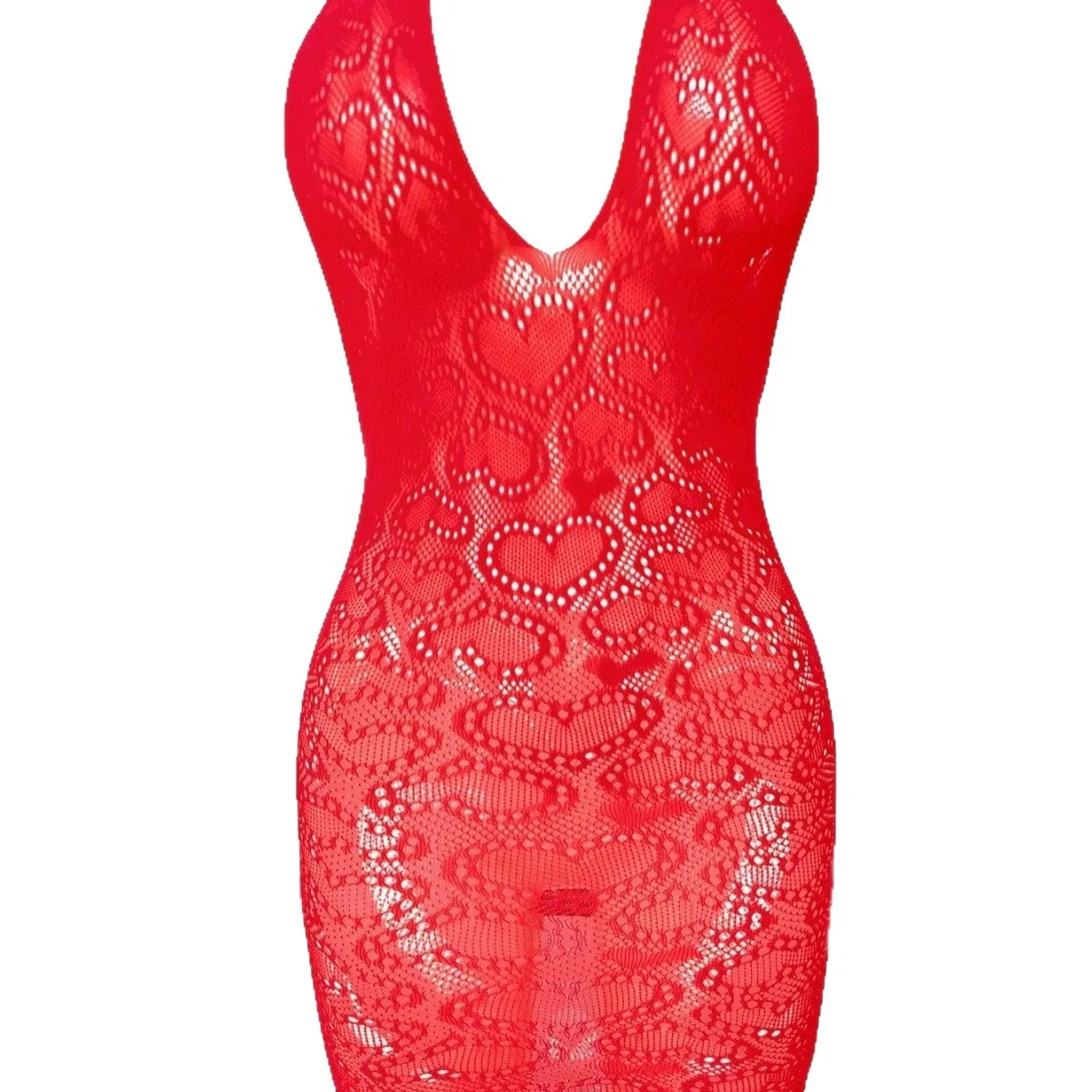 cutout bodycon skirt