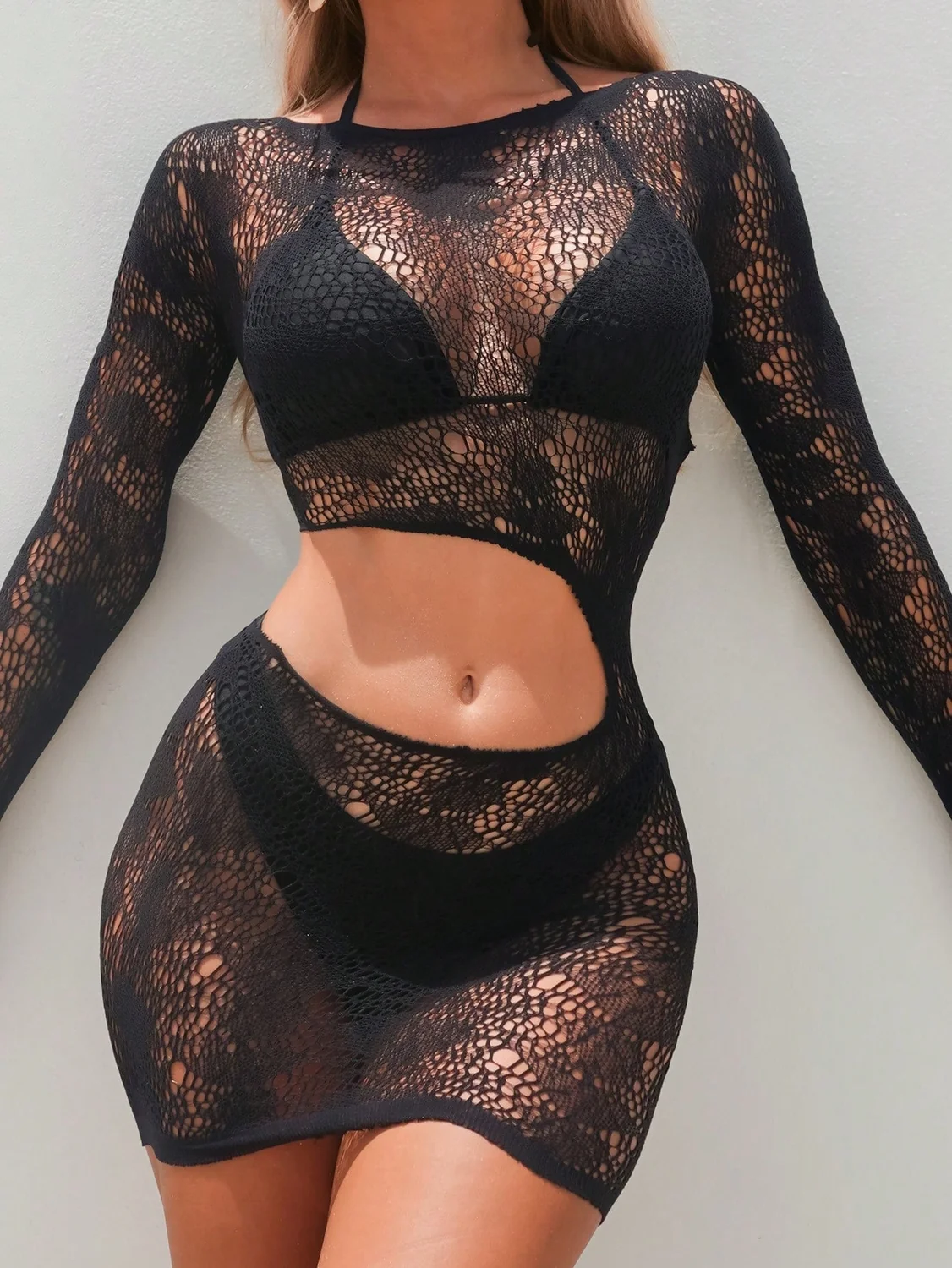 snake mini skirt