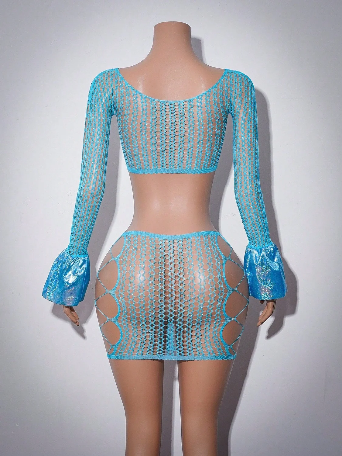 mesh bodystocking