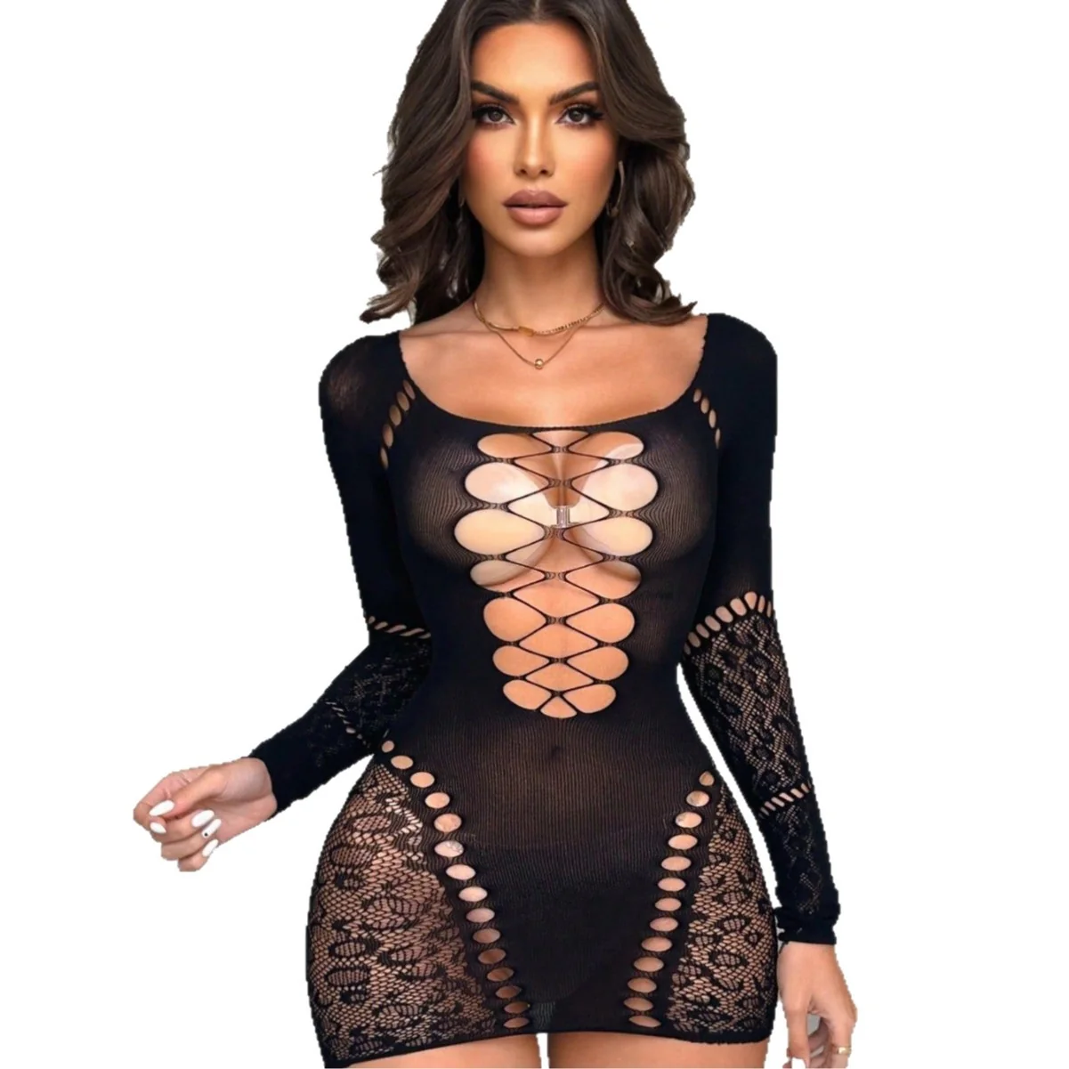 mesh bodystocking