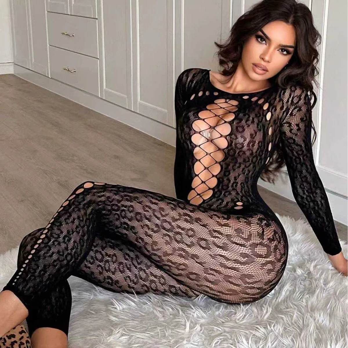 mesh bodystocking