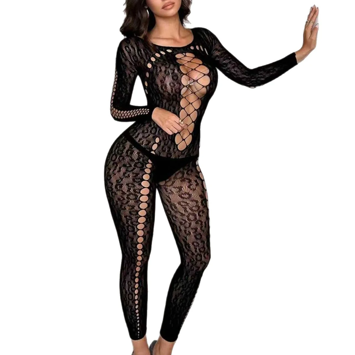 mesh bodystocking