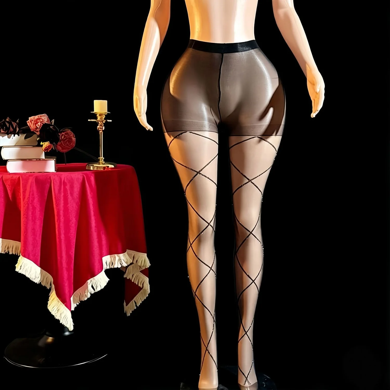lace tights