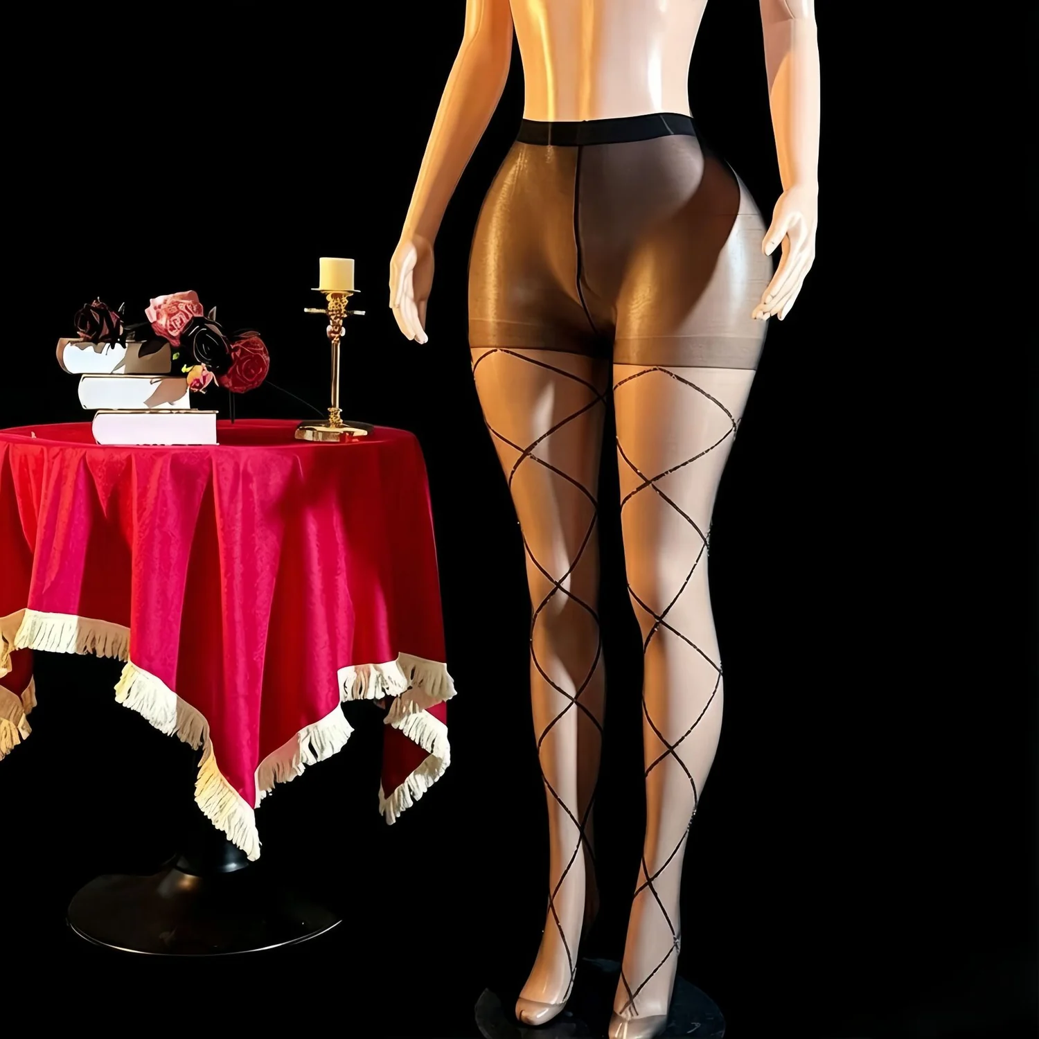 lace tights