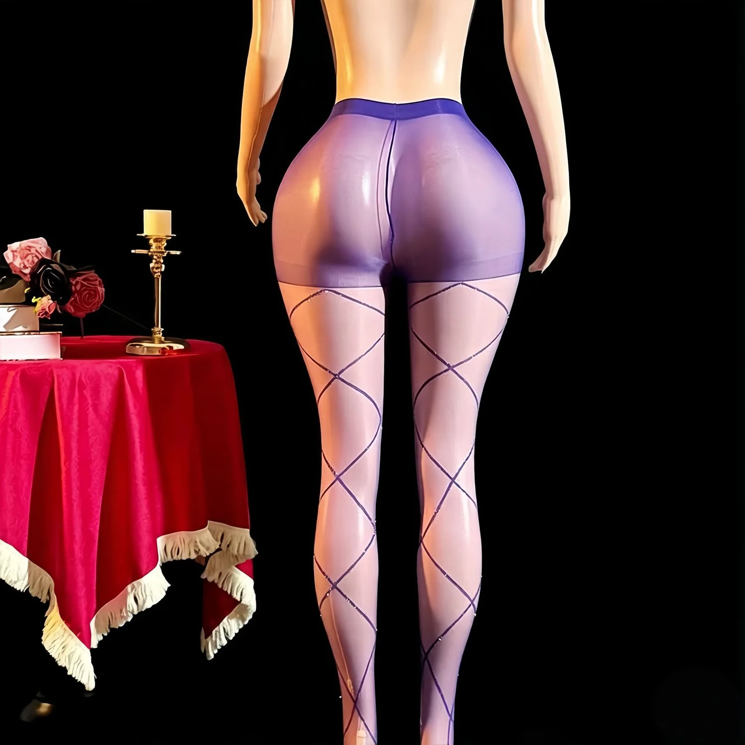 lace tights
