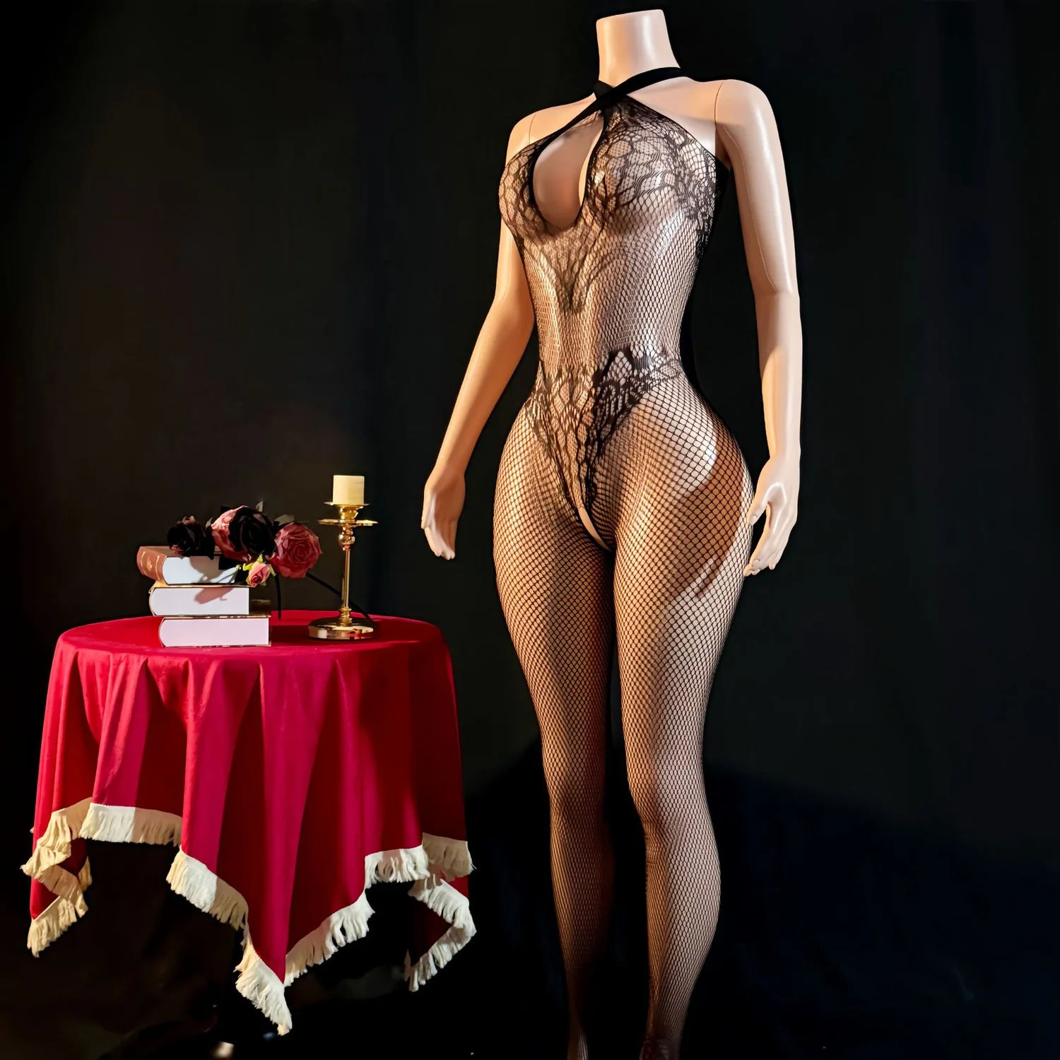 mesh tights