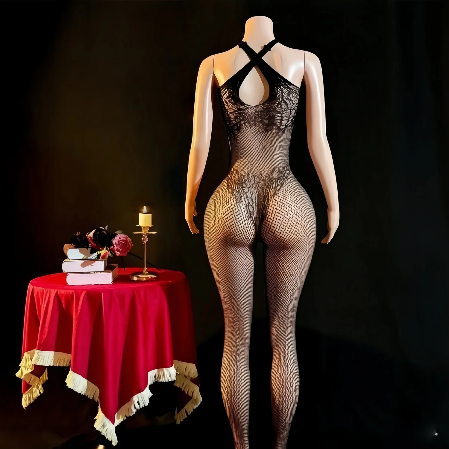 mesh tights
