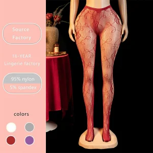 Jacquard Tights (WK79)